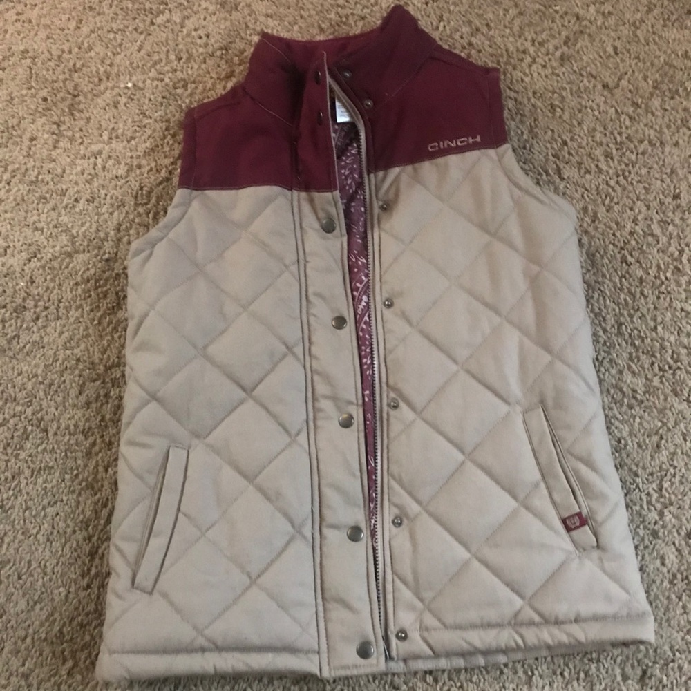Cinch vest